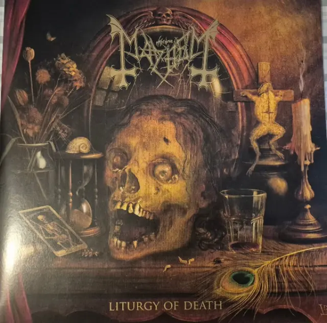 Mayhem - Liturgy Of Death (Vinyl)