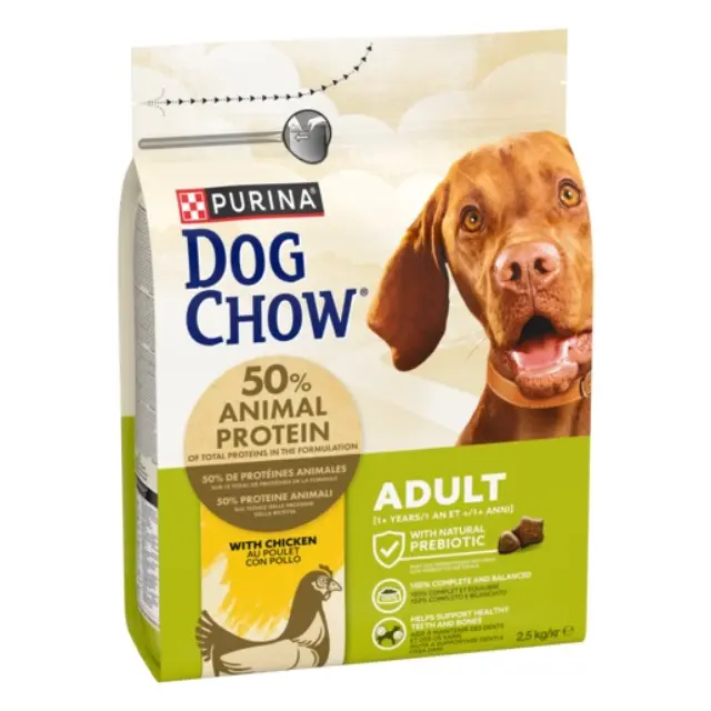 Dog Chow Adult Κοτόπουλο 2,5kg
