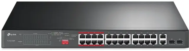 TP-Link TL-SL1226P PoE Switch