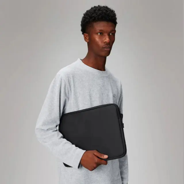 Αδιάβροχη Θήκη Laptop Rains 15/16'' 14870-01 Μαύρο - ONESIZE 2