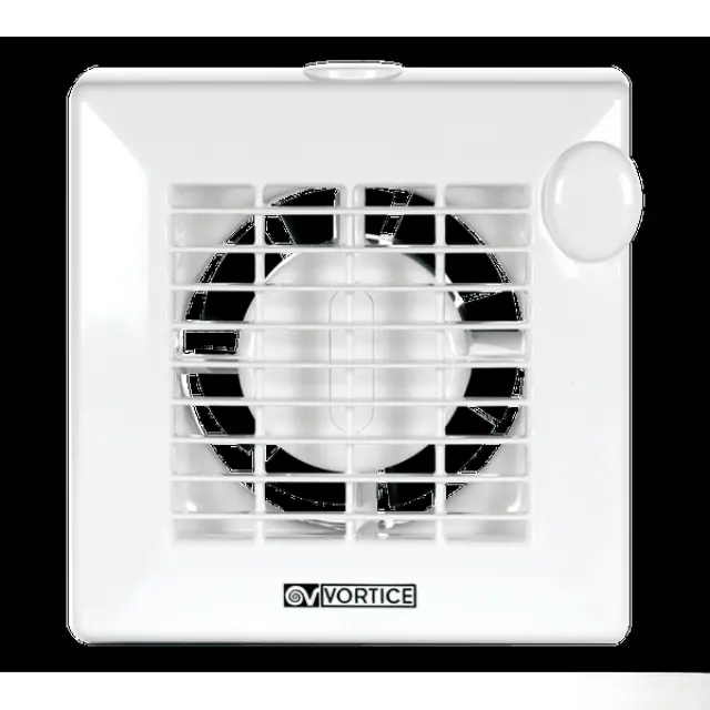 Axial fan wall window M 100 4-inch timer