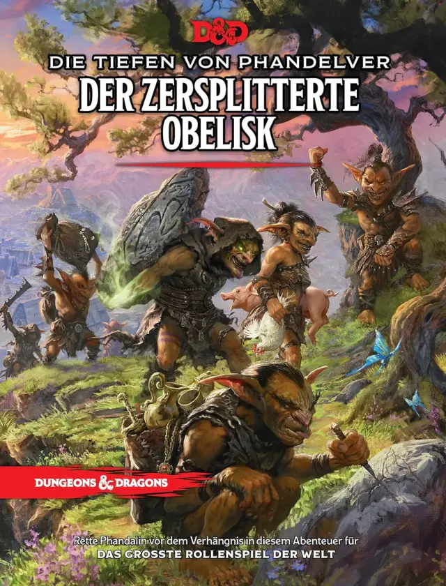 D&D Phandelver and Below: The Shattered Obelisk - EN