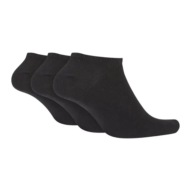 Nike Value No-Show Αθλητικές Κάλτσες Μαύρες 3 Ζεύγη SX2554-001 - S 2