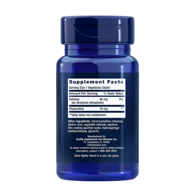 Life Extension Vinpocetine 10 mg 2