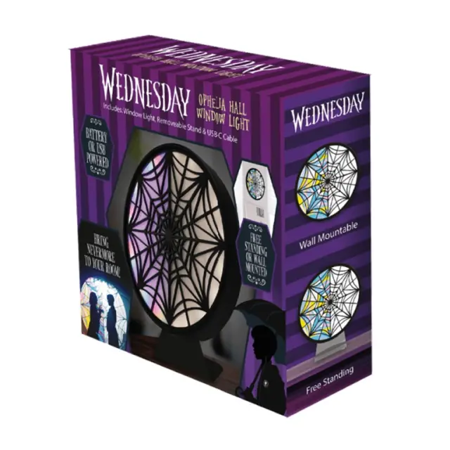 Wednesday® Light Ophelia Hall Window Light