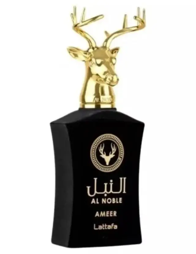 Lattafa Al Noble Ameer Men Eau De Parfum Ανδρικό Άρωμα 100ml 3