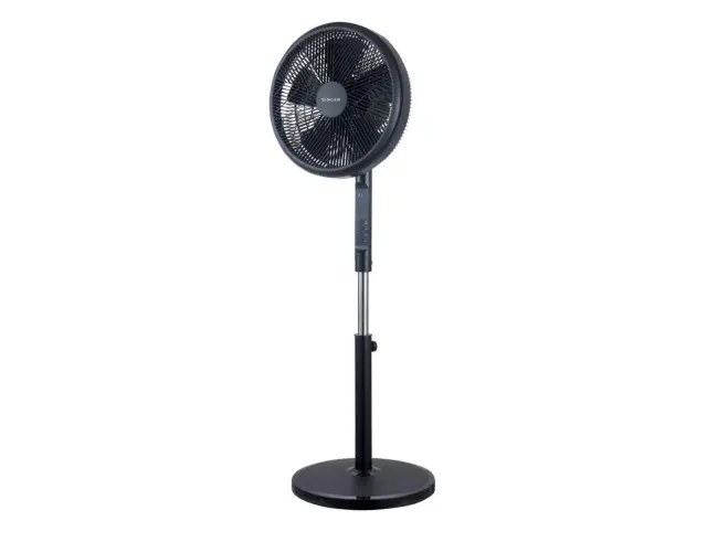Ανεμιστήρας Ορθοστάτης Singer Φ40 7020/01BL με ισχύ 55W και 3 ταχύτητες - Μαύρος7020/01BL