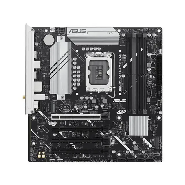 Asus Motherboard B860M Max Gaming AX (B860M MAX GAMING AX) 2