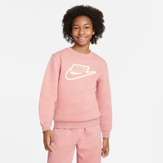 Nike Sportswear ΠΑΙΔΙΚΗ ΜΠΛΟΥΖΑ (FD3182-618) - Ροζ