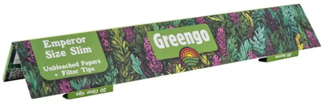 Greengo Χαρτάκια Calluna Edition - Emperor Size 12inches Slim 20φ.