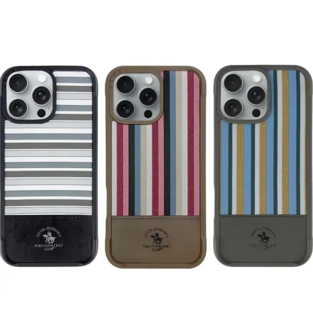 Santa Barbara Polo Racquet Club iPhone 16 Pro Isaac - Χρυσή 2