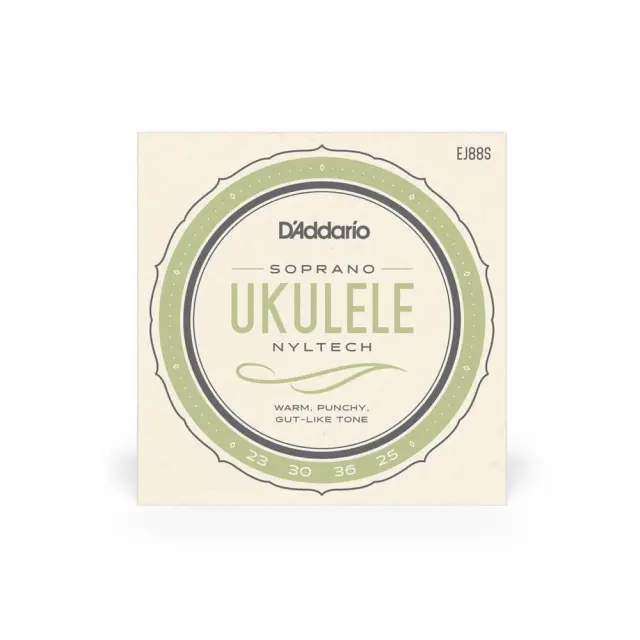 D'Addario EJ88S Nyltech Χορδές Soprano Ukulele