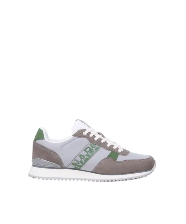 Napapijri - Ανδρικά Sneakers Cosmos Nyp NP0A8B9N-MI5 Γκρι/Πράσινο - 43