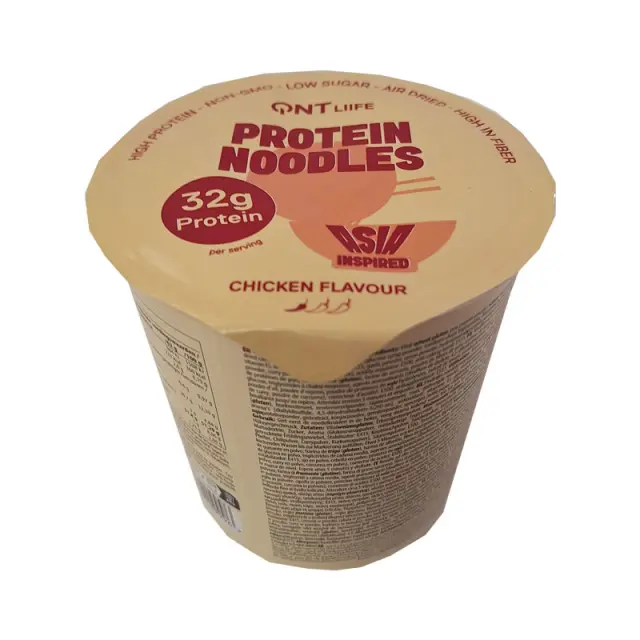 Qnt Protein Noodles Chicken Flavor 62g 2