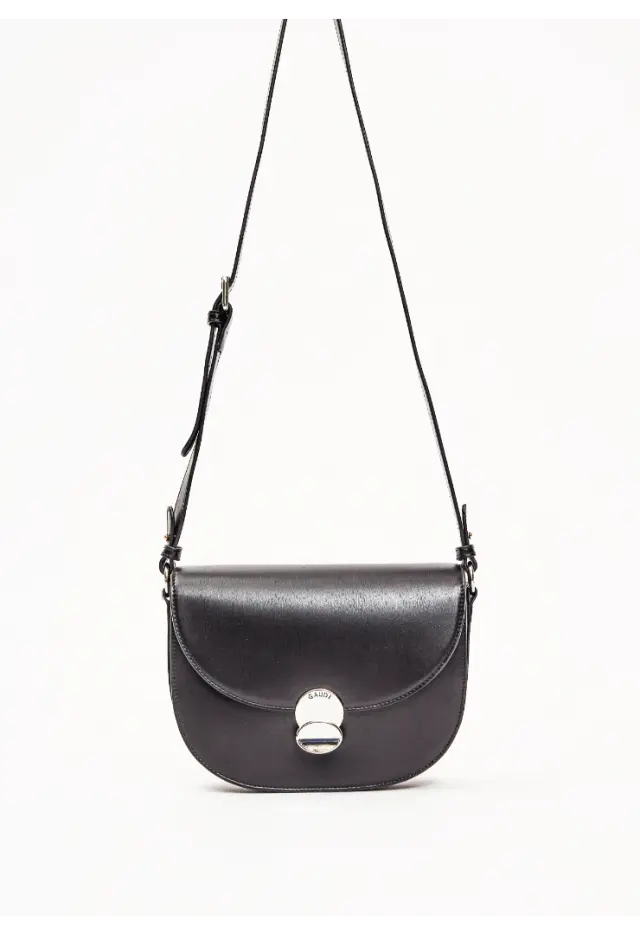 GAUDI - BIG CROSSBODY BAG EVELYN BLACK