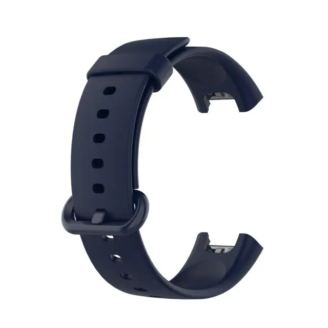 Soft Silicone Λουράκι Σιλικόνης Για Xiaomi Mi Watch Lite / Redmi Watch - Μπλε ΟΕΜ
