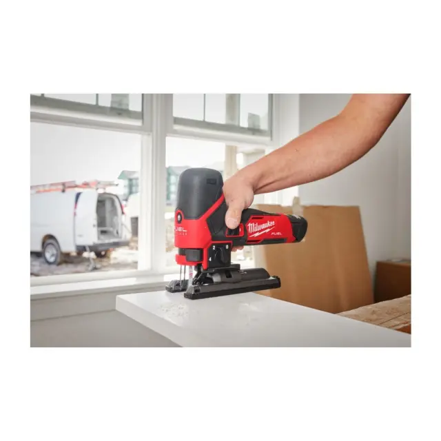 Milwaukee 4933493347 - Σέγα Άνω Λαβής M12 FJS-0 MW (Χωρίς Μπαταρία + Φορτιστή) 2