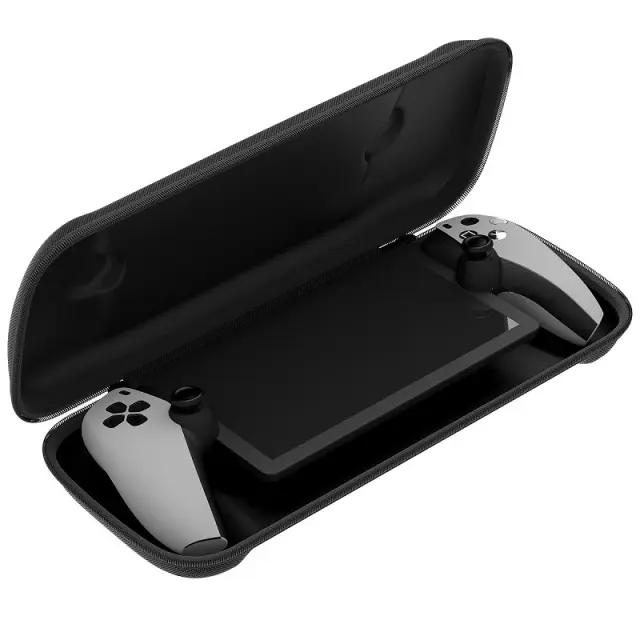 iPega P5P12 Thin Travel Case for Playstation Portal Remote Player Black 2
