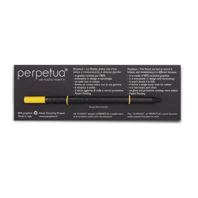 Perpetua Standard Pencil Yellow