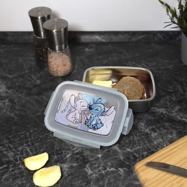 Φαγητοδοχείο μεταλλικό Lilo + Stitch Lunchbox STLI9904 3