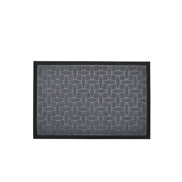 Πατάκι Εισόδου Μοκέτα Γκρι 60x40cm