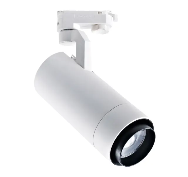 LED ΣΠΟΤ ΡΑΓΑΣ ΡΥΘΜΙΖΟΜΕΝΟ 20°-60° 30W 230V 3000K ΛΕΥΚΟ