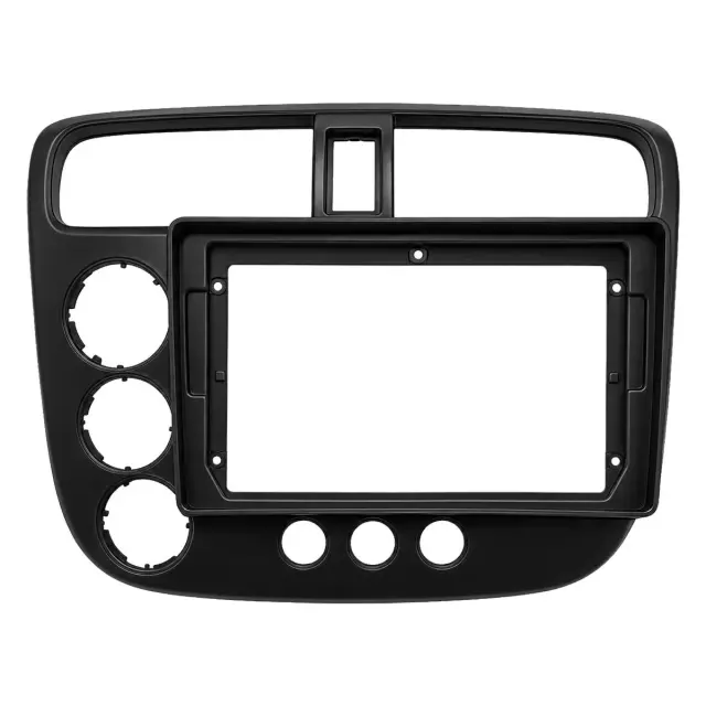 VenCore Πρόσοψη 9" με Καλωδίωση & CANbus Box για Honda Civic 2001-2005 – Μαύρη (3550-0445B)