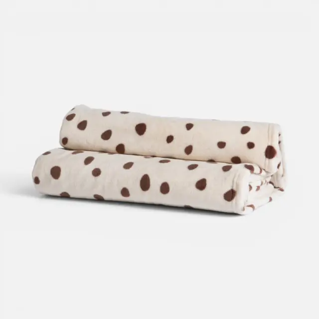 Κουβερτάκι Καναπέ Trust 130x180 Nef Nef Homeware, 100% ΠΟΛΥΕΣΤΕΡΑΣ - BEIGE (040942)