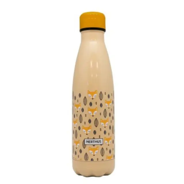 Nerthus Ανοξείδωτο μπουκάλι (θερμός) 500ml: Fox