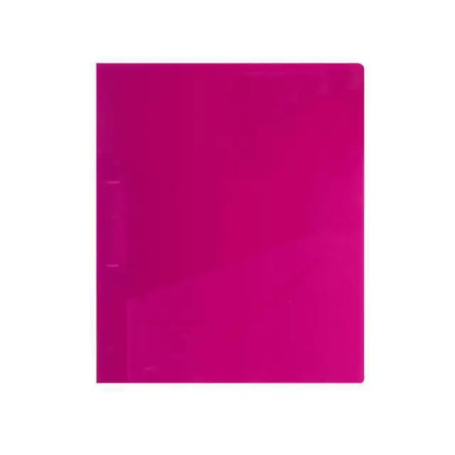 Typotrust Ντοσιέ ΡΡ Α4 με 2 Κρίκους /Ράχη 4cm Κόκκινο (FP15124-02)