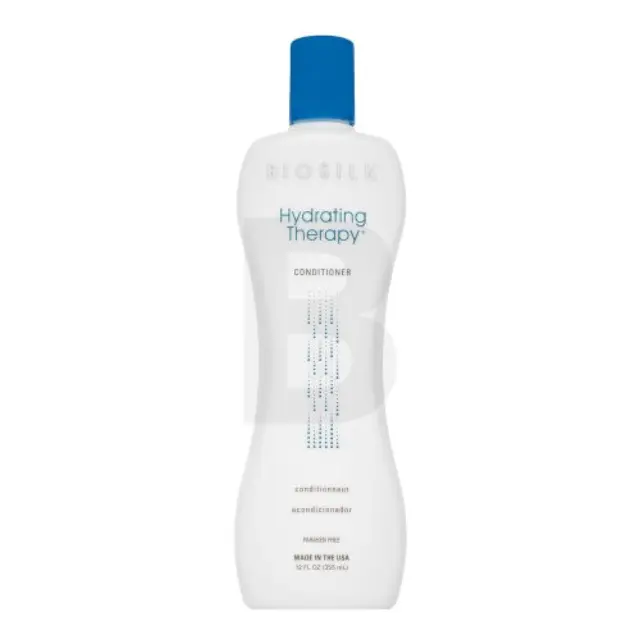 BioSilk Hydrating Therapy Conditioner nourishing conditioner for smoothness and gloss of hair 355 ml