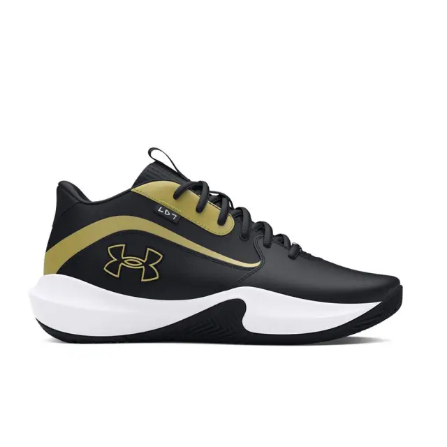 Under Armour Lockdown 7 (3028512-001) - Μαύρο-Χρυσό