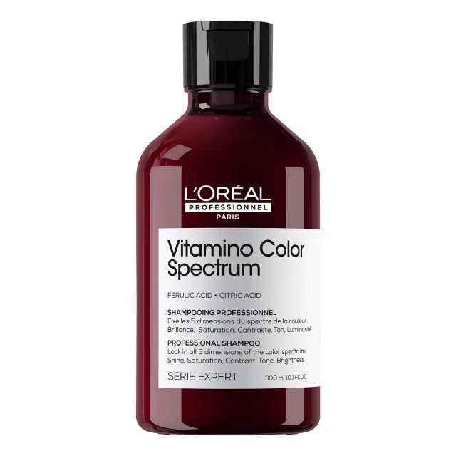 Serie Expert Vitamino Color Spectrum Σαμπουάν Για Όλους Τους Τύπους Βαμμένων Μαλλιών