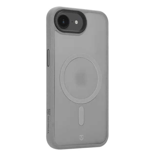 Tactical MagForce Hypersand Cover for Apple iPhone 16e/17e Light Grey 3