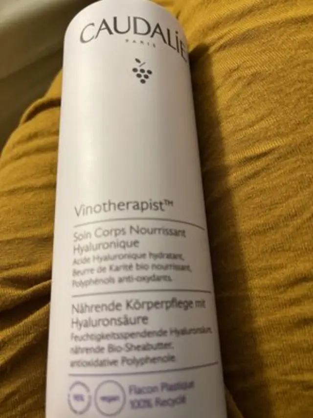 Caudalie Vinotherapist Hyaluronic Nourishing Body Lotion Ενυδατική Λοσιόν Σώματος για Κανονικές-Ξηρές Επιδερμίδες, 400ml