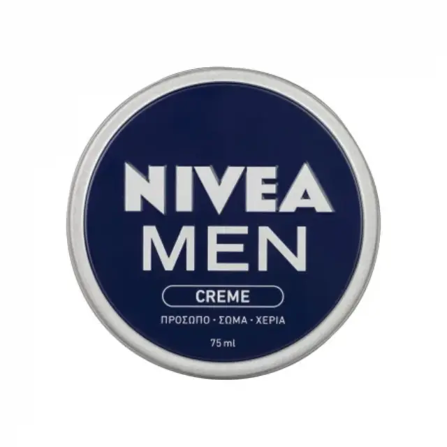 Nivea Men Creme Ενυδατική Κρέμα ΣώματοςΠροσώπουΧεριών Για Άνδρες 75ml
