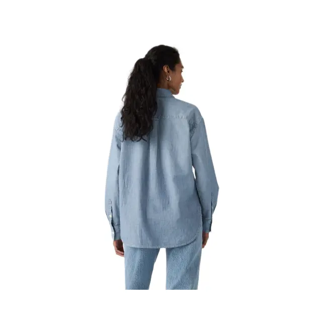Levi's Harlie Boyfriend Shirt γυναικείο μακρυμάνικο πουκάμισο 001HM0021-1 2