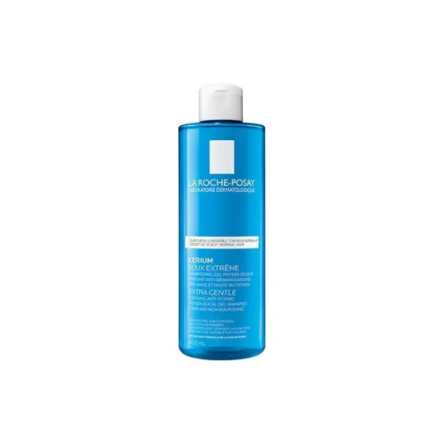 La Roche Posay Kerium Extra Gentle Τζελ-Σαμπουάν 400ml