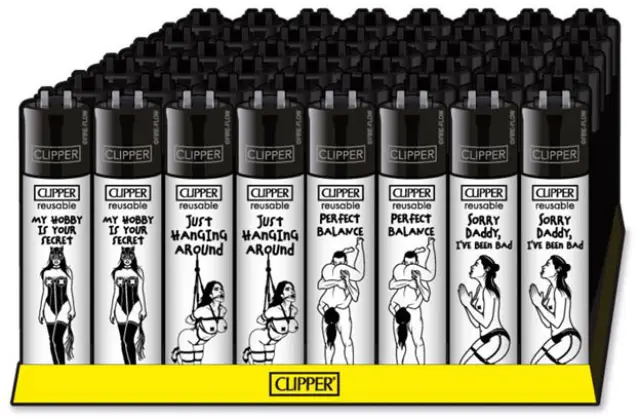 Clipper Αναπτήρας Μεγάλος - Adult #6 (Ειδική έκδοση 18+) 2