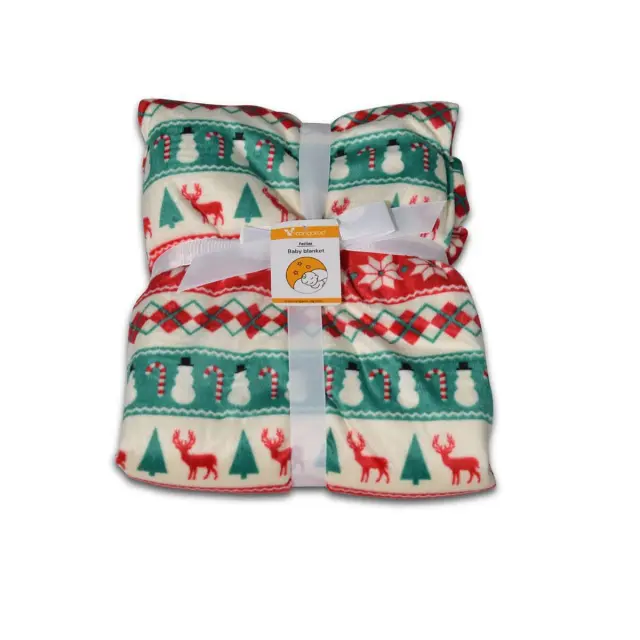 Cangaroo Κουβέρτα Fleece Αγκαλιάς 75x105 cm Festive 3800146266189