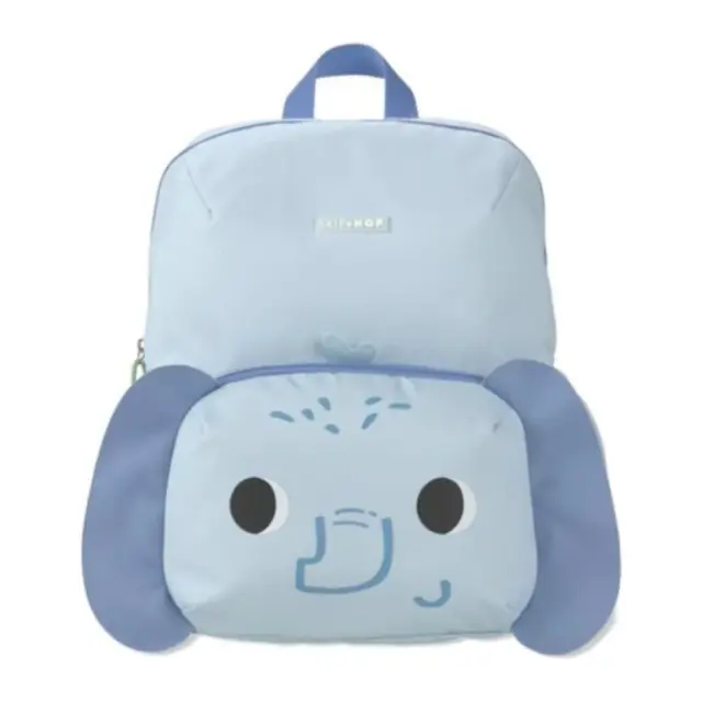 Skip Hop Besties Squad Παιδικό Σακίδιο Πλάτης Elephant Blue