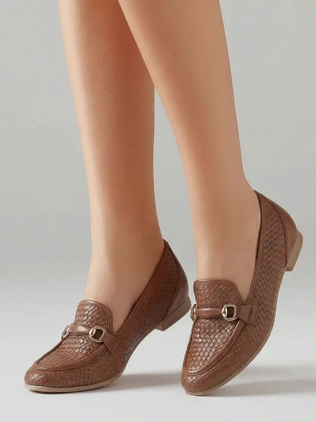 Gabor Μοκασίνια-Loafers Γυναικείο δέρμα Καφέ GAB/85218 28-COGNAC 2