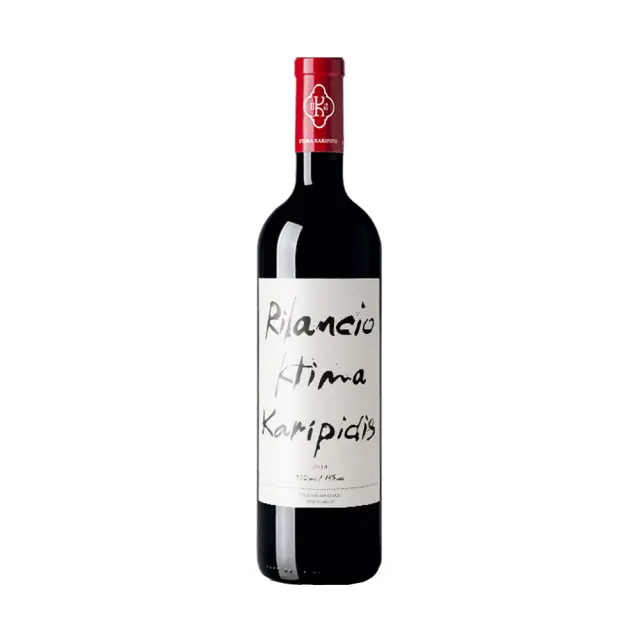 RILANCIO KTIMA KARIPIDIS ΕΡΥΘΡΟ 2014 750ML