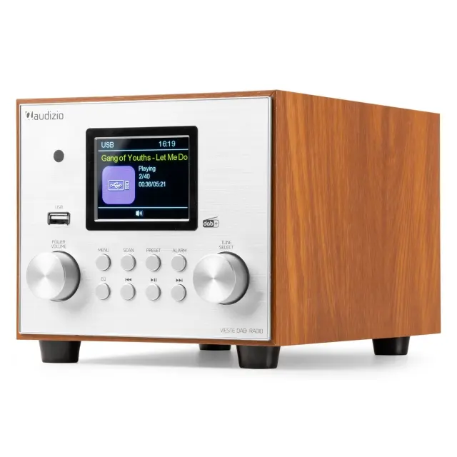 AUDIZIO VIESTE ΡΑΔΙΟΦΩΝΟ DAB+ ΑΣΗΜΙ 3
