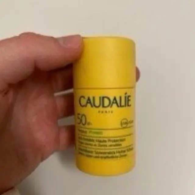 Caudalie Vinosun Protect Invisible Stick SPF50 Αντηλιακό Stick για Πρόσωπο, Χείλη & Ευαίσθητες Περιοχές, 15g