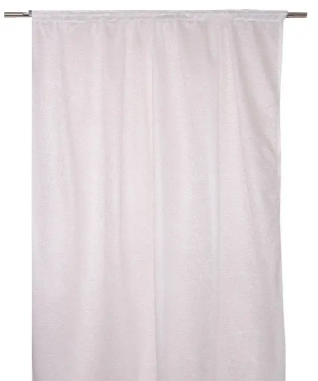 Κουρτίνα Με Τρέσα 280(Π)Χ270(Υ) Τούλι Polyester Viopros 1070 Εκρού