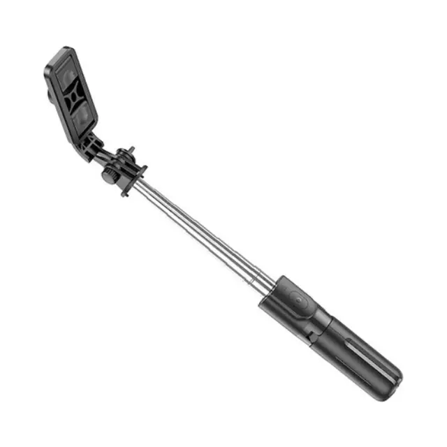Selfie Stick K17 Figure Mini Live Broadcast για Συσκευές 4.5"- 7" 120mAh Ύψος 750mm Μαύρο 3