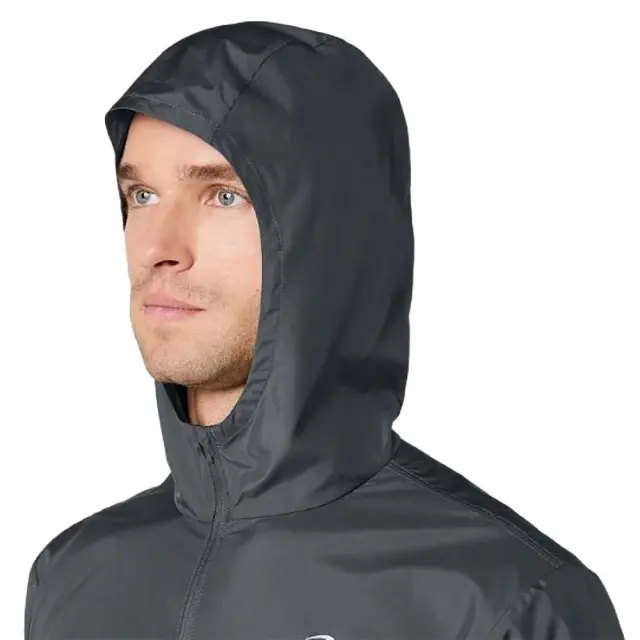 Asics Men's Core Running Jacket Γκρι Σκούρο 2011D216-021 (Asics) 3