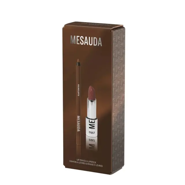 Mesauda Beauty Cult Creamy Lip Kit
