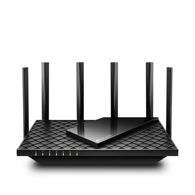Tp-Link Router Archer AXE75 Wi-Fi 6E Tri-Band Black (Archer AXE75)